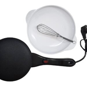 Versatile Griddle Crepe Maker: Non-Stick Electric Pan for Perfect Breakfast Creations