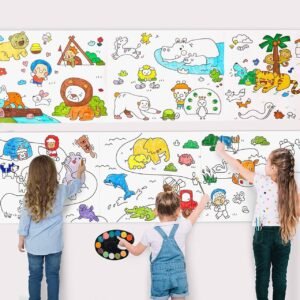 Dynamic Drawing Paper Roll for Kids – Perfect for Art and Creativity